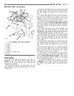 Предварительный просмотр 362 страницы Dodge Dakota 2001 Service Manual