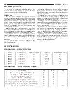 Предварительный просмотр 364 страницы Dodge Dakota 2001 Service Manual