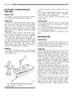 Предварительный просмотр 365 страницы Dodge Dakota 2001 Service Manual