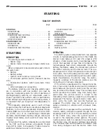 Предварительный просмотр 368 страницы Dodge Dakota 2001 Service Manual