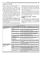 Предварительный просмотр 369 страницы Dodge Dakota 2001 Service Manual