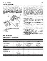 Предварительный просмотр 373 страницы Dodge Dakota 2001 Service Manual