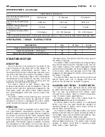 Предварительный просмотр 374 страницы Dodge Dakota 2001 Service Manual