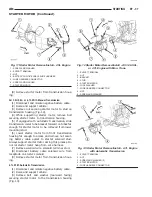 Предварительный просмотр 376 страницы Dodge Dakota 2001 Service Manual