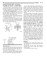 Предварительный просмотр 378 страницы Dodge Dakota 2001 Service Manual