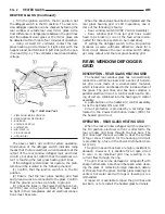 Предварительный просмотр 381 страницы Dodge Dakota 2001 Service Manual