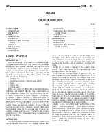 Предварительный просмотр 386 страницы Dodge Dakota 2001 Service Manual