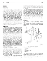 Предварительный просмотр 387 страницы Dodge Dakota 2001 Service Manual