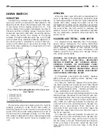 Предварительный просмотр 390 страницы Dodge Dakota 2001 Service Manual