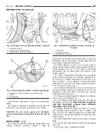 Предварительный просмотр 401 страницы Dodge Dakota 2001 Service Manual