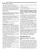 Предварительный просмотр 403 страницы Dodge Dakota 2001 Service Manual