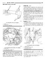 Предварительный просмотр 405 страницы Dodge Dakota 2001 Service Manual