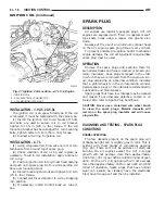 Предварительный просмотр 407 страницы Dodge Dakota 2001 Service Manual