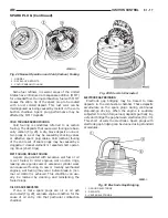 Предварительный просмотр 408 страницы Dodge Dakota 2001 Service Manual