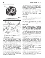 Предварительный просмотр 410 страницы Dodge Dakota 2001 Service Manual