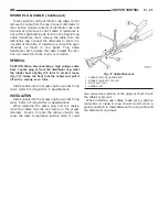 Предварительный просмотр 412 страницы Dodge Dakota 2001 Service Manual