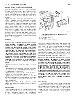 Предварительный просмотр 423 страницы Dodge Dakota 2001 Service Manual