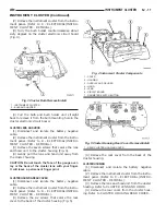 Предварительный просмотр 424 страницы Dodge Dakota 2001 Service Manual