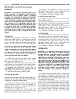 Предварительный просмотр 425 страницы Dodge Dakota 2001 Service Manual