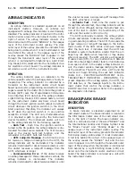 Предварительный просмотр 427 страницы Dodge Dakota 2001 Service Manual