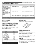 Предварительный просмотр 460 страницы Dodge Dakota 2001 Service Manual