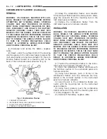 Предварительный просмотр 463 страницы Dodge Dakota 2001 Service Manual