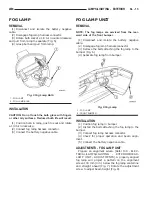 Предварительный просмотр 464 страницы Dodge Dakota 2001 Service Manual