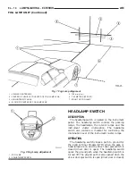 Предварительный просмотр 465 страницы Dodge Dakota 2001 Service Manual