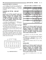 Предварительный просмотр 466 страницы Dodge Dakota 2001 Service Manual