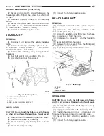 Предварительный просмотр 467 страницы Dodge Dakota 2001 Service Manual