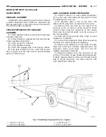 Предварительный просмотр 468 страницы Dodge Dakota 2001 Service Manual