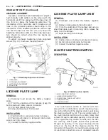 Предварительный просмотр 469 страницы Dodge Dakota 2001 Service Manual