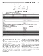 Предварительный просмотр 472 страницы Dodge Dakota 2001 Service Manual