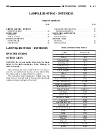 Предварительный просмотр 476 страницы Dodge Dakota 2001 Service Manual