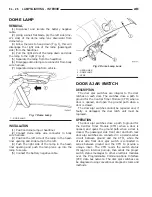 Предварительный просмотр 477 страницы Dodge Dakota 2001 Service Manual