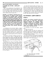 Предварительный просмотр 478 страницы Dodge Dakota 2001 Service Manual