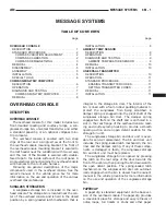 Предварительный просмотр 480 страницы Dodge Dakota 2001 Service Manual