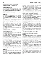 Предварительный просмотр 484 страницы Dodge Dakota 2001 Service Manual