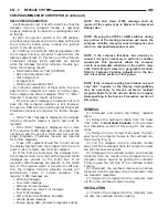 Предварительный просмотр 487 страницы Dodge Dakota 2001 Service Manual