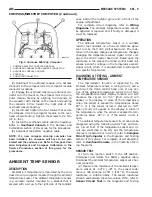 Предварительный просмотр 488 страницы Dodge Dakota 2001 Service Manual