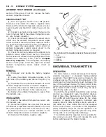 Предварительный просмотр 489 страницы Dodge Dakota 2001 Service Manual