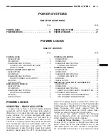 Предварительный просмотр 492 страницы Dodge Dakota 2001 Service Manual