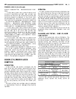 Предварительный просмотр 496 страницы Dodge Dakota 2001 Service Manual