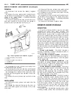 Предварительный просмотр 497 страницы Dodge Dakota 2001 Service Manual