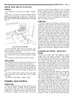 Предварительный просмотр 500 страницы Dodge Dakota 2001 Service Manual