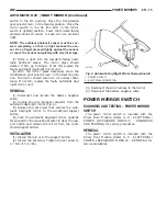 Предварительный просмотр 506 страницы Dodge Dakota 2001 Service Manual