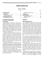 Предварительный просмотр 512 страницы Dodge Dakota 2001 Service Manual