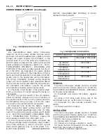 Предварительный просмотр 515 страницы Dodge Dakota 2001 Service Manual