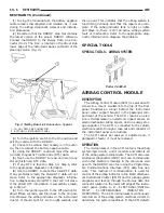 Предварительный просмотр 523 страницы Dodge Dakota 2001 Service Manual