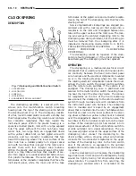 Предварительный просмотр 527 страницы Dodge Dakota 2001 Service Manual